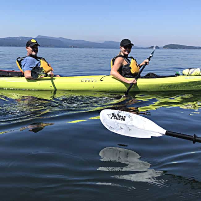 Kayak Lunch Catering